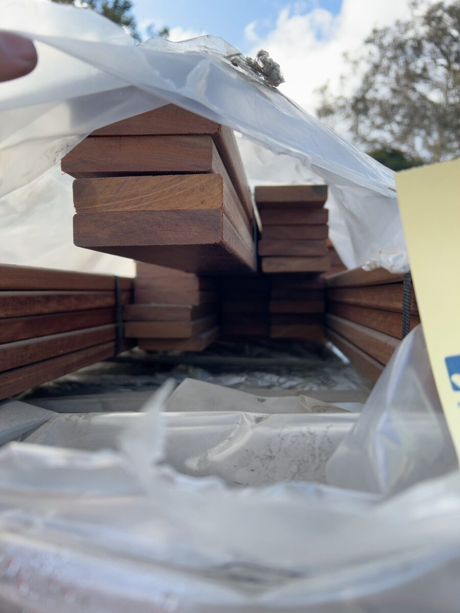 86X19 RED IRONBARK STANDARD & BETTER GRADE DECKING