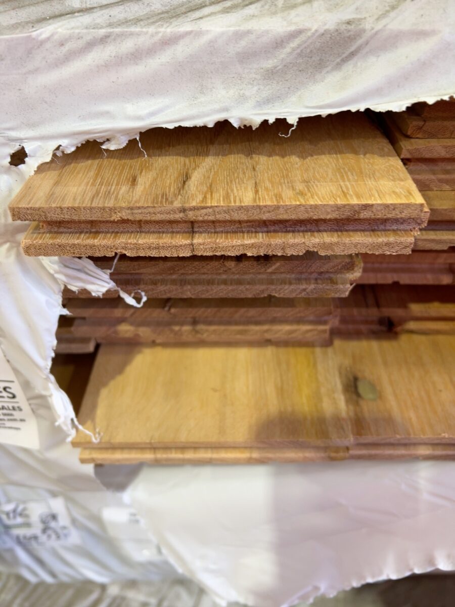 130X19 TALLOWWOOD COVER GRADE FLOORING