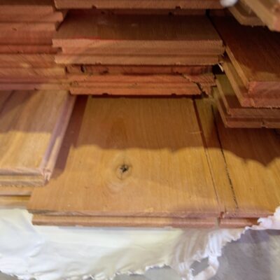 130X19 SPOTTED GUM COVER GRADE FLOORING