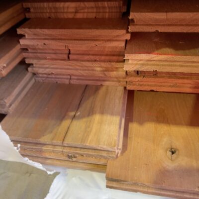 130X19 SPOTTED GUM COVER GRADE FLOORING