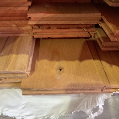 130X19 SPOTTED GUM COVER GRADE FLOORING