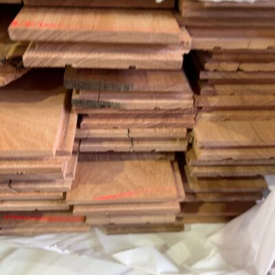 80X19 BRUSH BOX COVER GRADE FLOORING