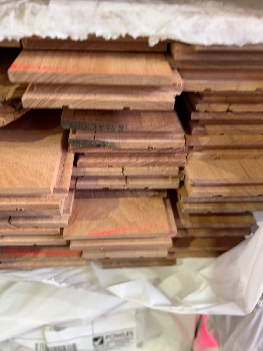 80X19 BRUSH BOX COVER GRADE FLOORING