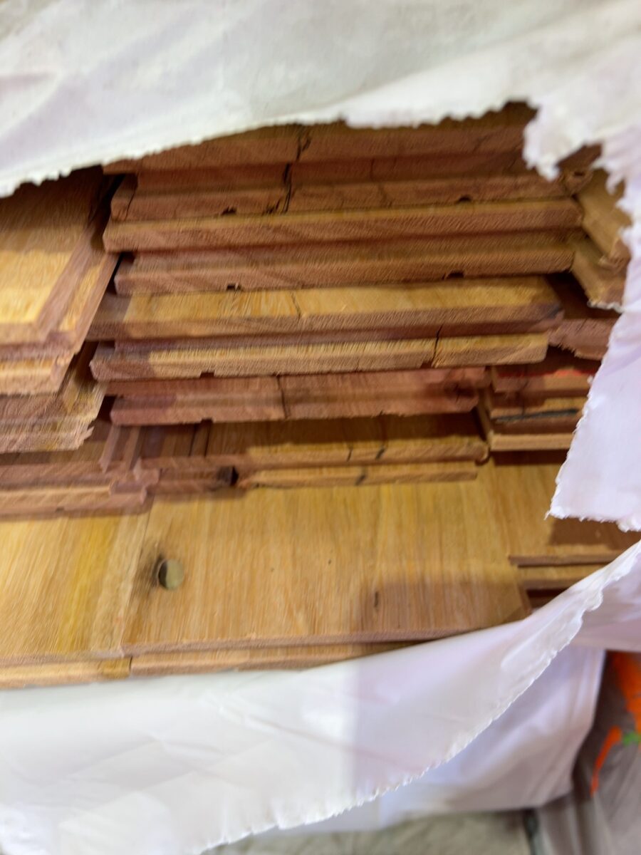 130X19 TALLOWWOOD COVER GRADE FLOORING