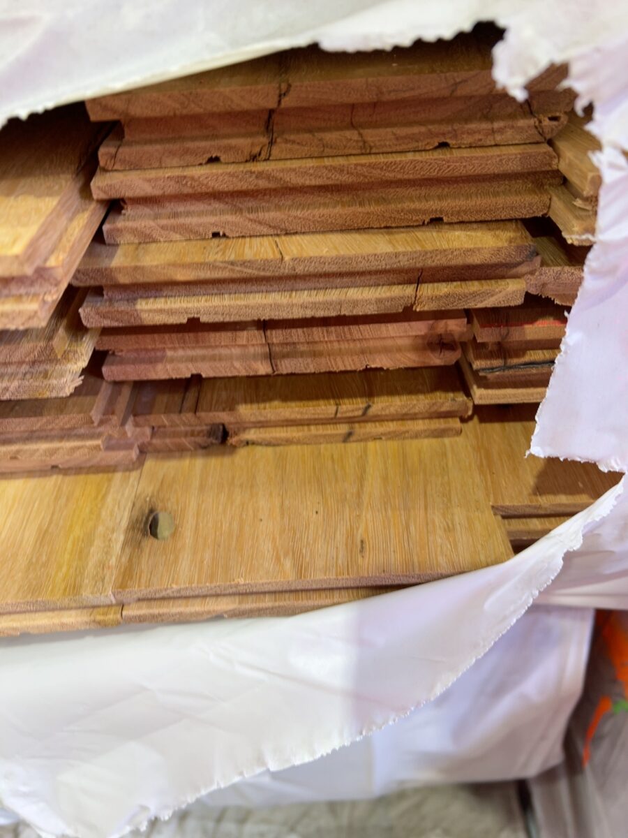 130X19 TALLOWWOOD COVER GRADE FLOORING