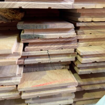 80X19 BRUSH BOX COVER GRADE FLOORING