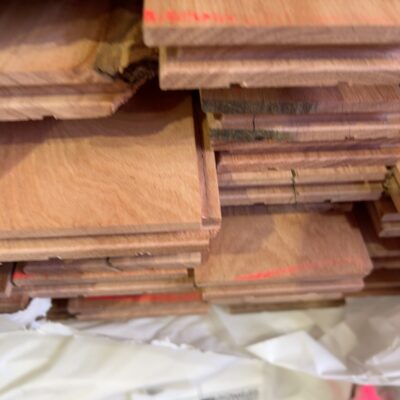 80X19 BRUSH BOX COVER GRADE FLOORING