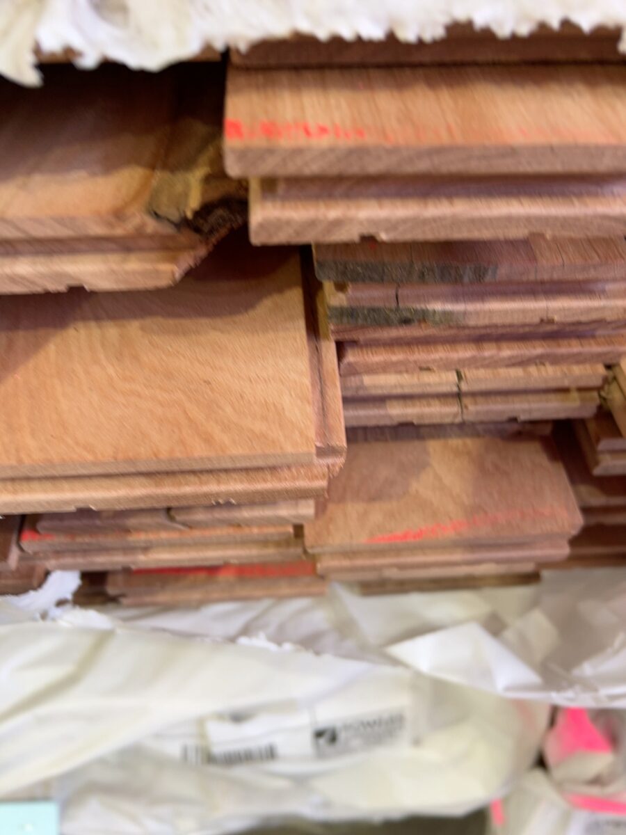 80X19 BRUSH BOX COVER GRADE FLOORING