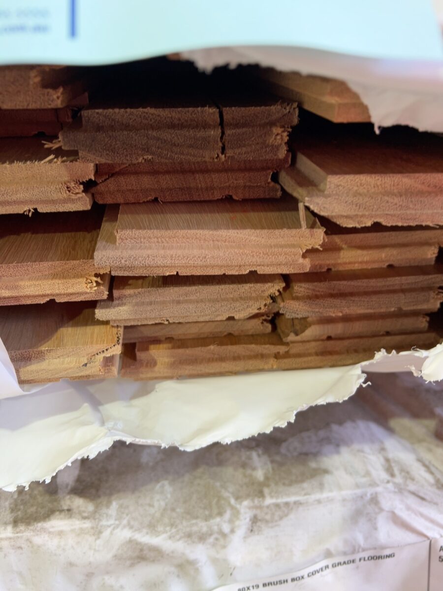 80X19 SPOTTED GUM COVER GRADE FLOORING