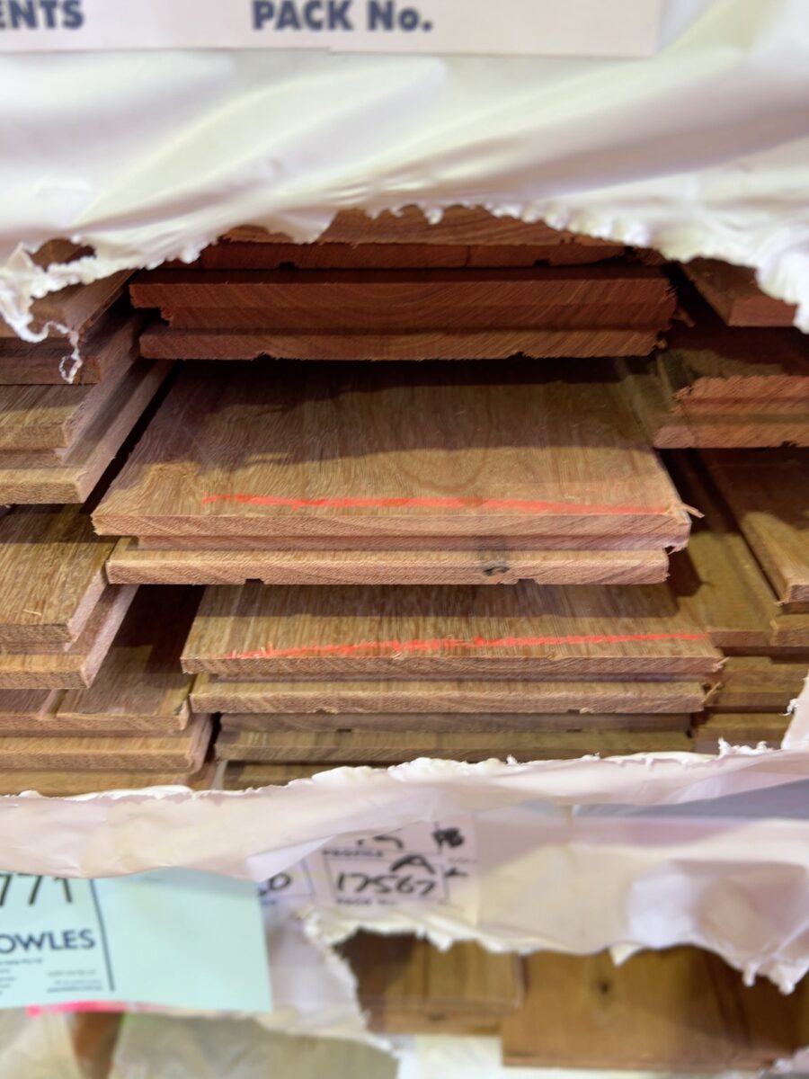 130X19 GREY IRONBARK COVER GRADE FLOORING