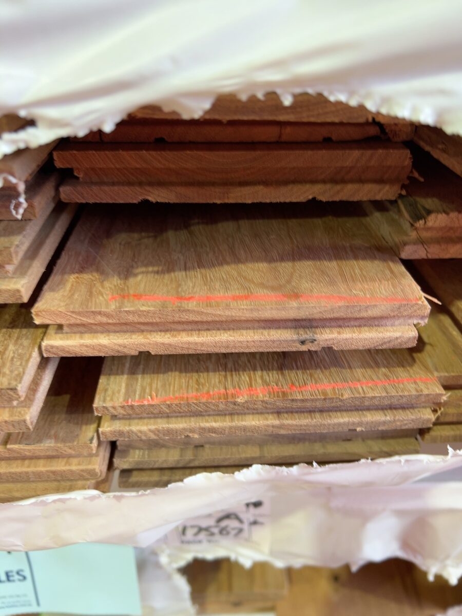 130X19 GREY IRONBARK COVER GRADE FLOORING