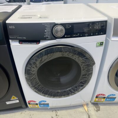 AEG LF9516O8Q 10KG FRONT LOAD WASHING MACHINE, AUTO DOSE 9000 SERIES, INVERTER MOTOR, PRO STEAM FUNCTION, HYGIENE FUNCTION, CONNECT TO APP, WITH 12 MONTH WARRANTY