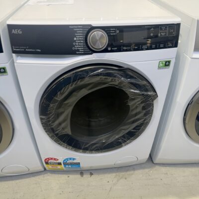 AEG LF9516O8Q 10KG FRONT LOAD WASHING MACHINE, AUTO DOSE 9000 SERIES, INVERTER MOTOR, PRO STEAM FUNCTION, HYGIENE FUNCTION, CONNECT TO APP, WITH 12 MONTH WARRANTY