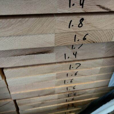 430X33 GLACIAL OAK DAR SELECT LAM KD HARDWOOD
