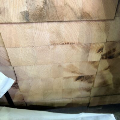 290X72 GLACIAL OAK DAR LAM KD HARDWOOD CHOPPING BLOCKS