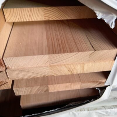 285X33 AUS OAK DAR LAM KD HARDWOOD-23/1.2 5/1.1 13/1.0 4/0.9