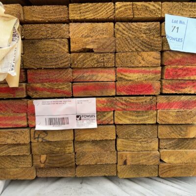 140X45 TAN E H3 TREATED PINE-60/4.2 (THIS PACK IS AGED STOCK AND SOLD AS IS)