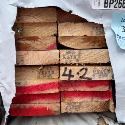 140X35 MERCH PINE-50/4.2 (THIS PACK IS AGED STOCK AND SOLD AS IS)