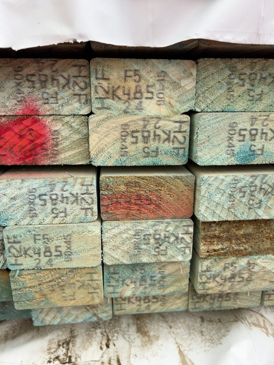 90X45 H2F BLUE F5 PINE-96/2.4 (THIS PACK IS AGED STOCK AND SOLD AS IS)