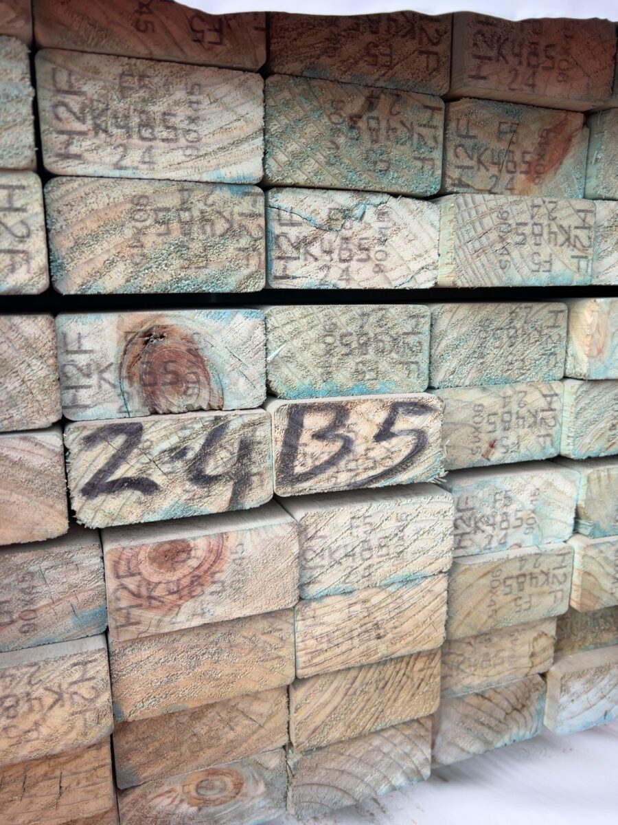 90X45 H2F BLUE F5 PINE-95/2.4 (THIS PACK IS AGED STOCK AND SOLD AS IS)