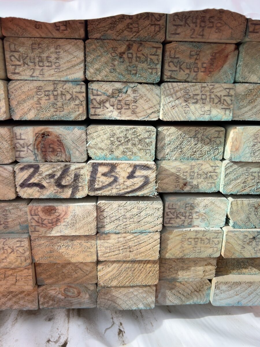 90X45 H2F BLUE F5 PINE-96/2.4 (THIS PACK IS AGED STOCK AND SOLD AS IS)