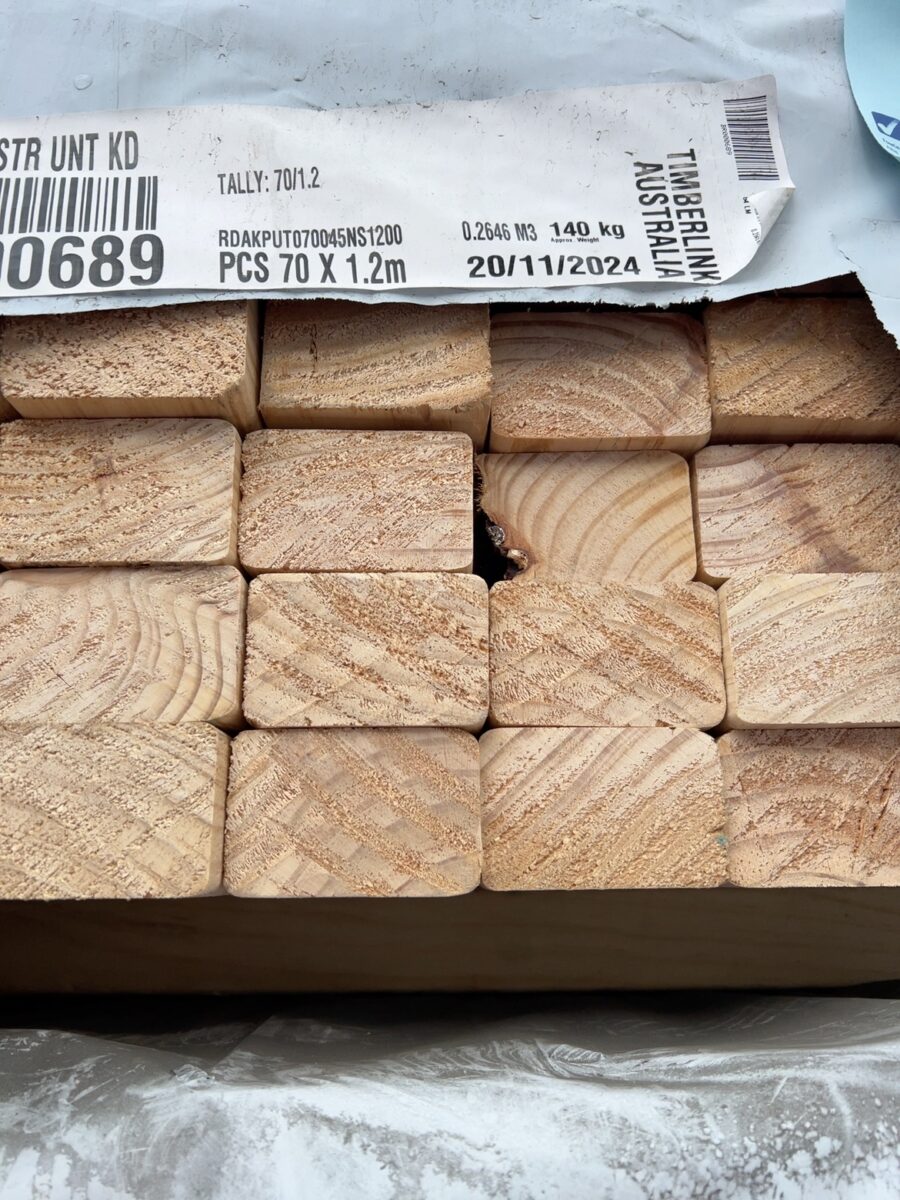 70X45 MERCH PINE-70/1.2 (THIS PACK IS AGED STOCK AND SOLD AS IS)