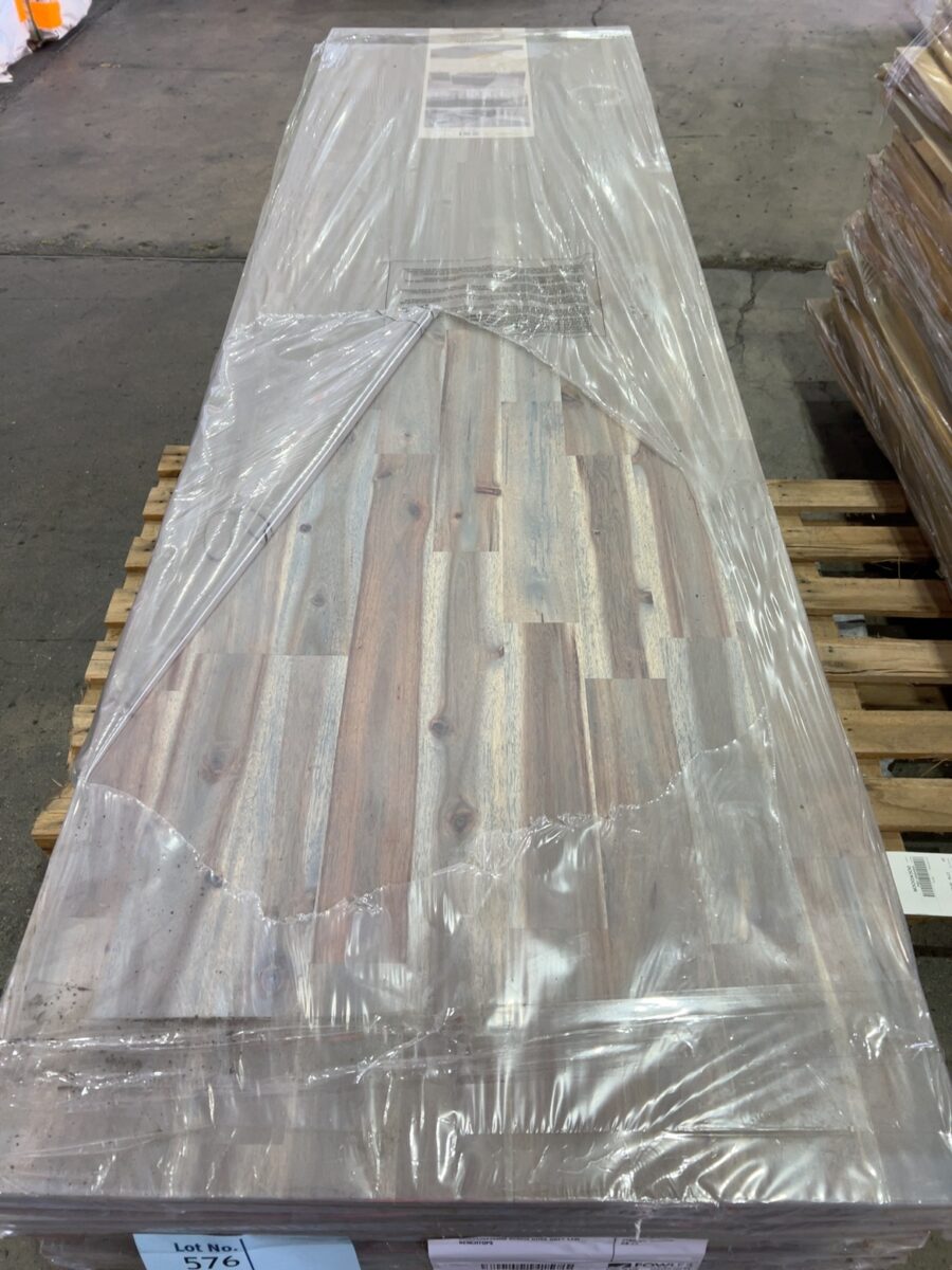 2200X635X26MM ACACIA DUSK GREY LAM BENCHTOPS