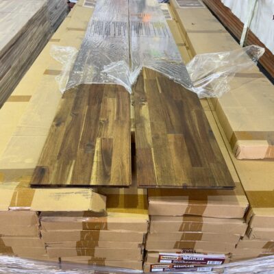 2200X230X10MM MEGAPLANK SOLID ACACIA ENGINEERED FLOORING-(67 BOXES X 2.02 M2)