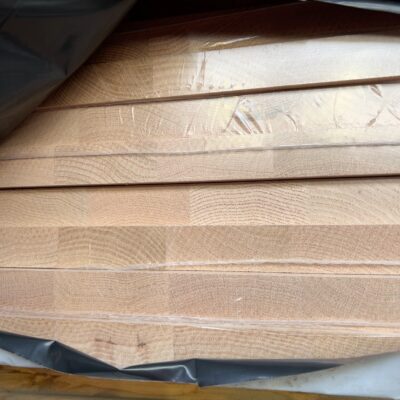 600X33 GLACIAL OAK LAM STD GRADE KD HARDWOOD BENCHTOPS-10/2.4