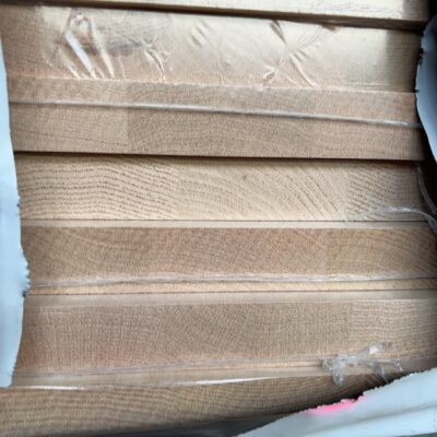 600X33 GLACIAL OAK LAM STD GRADE KD HARDWOOD BENCHTOPS-4/2.4