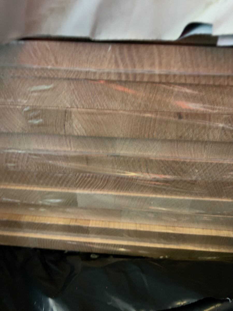 600X26 GLACIAL OAK LAM STANDARD GRASDE KD HARDWOOD-15/1.2