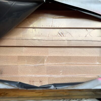600X33 GLACIAL OAK LAM STD GRADE KD HARDWOOD BENCHTOPS-10/2.4