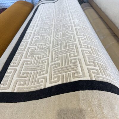 Axminster Woven Patterned Carpet