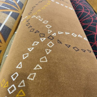 Axminster Woven Pattern Carpet 2nds