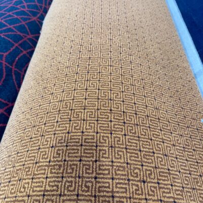 Axminster Woven Pattern Carpet 2nds