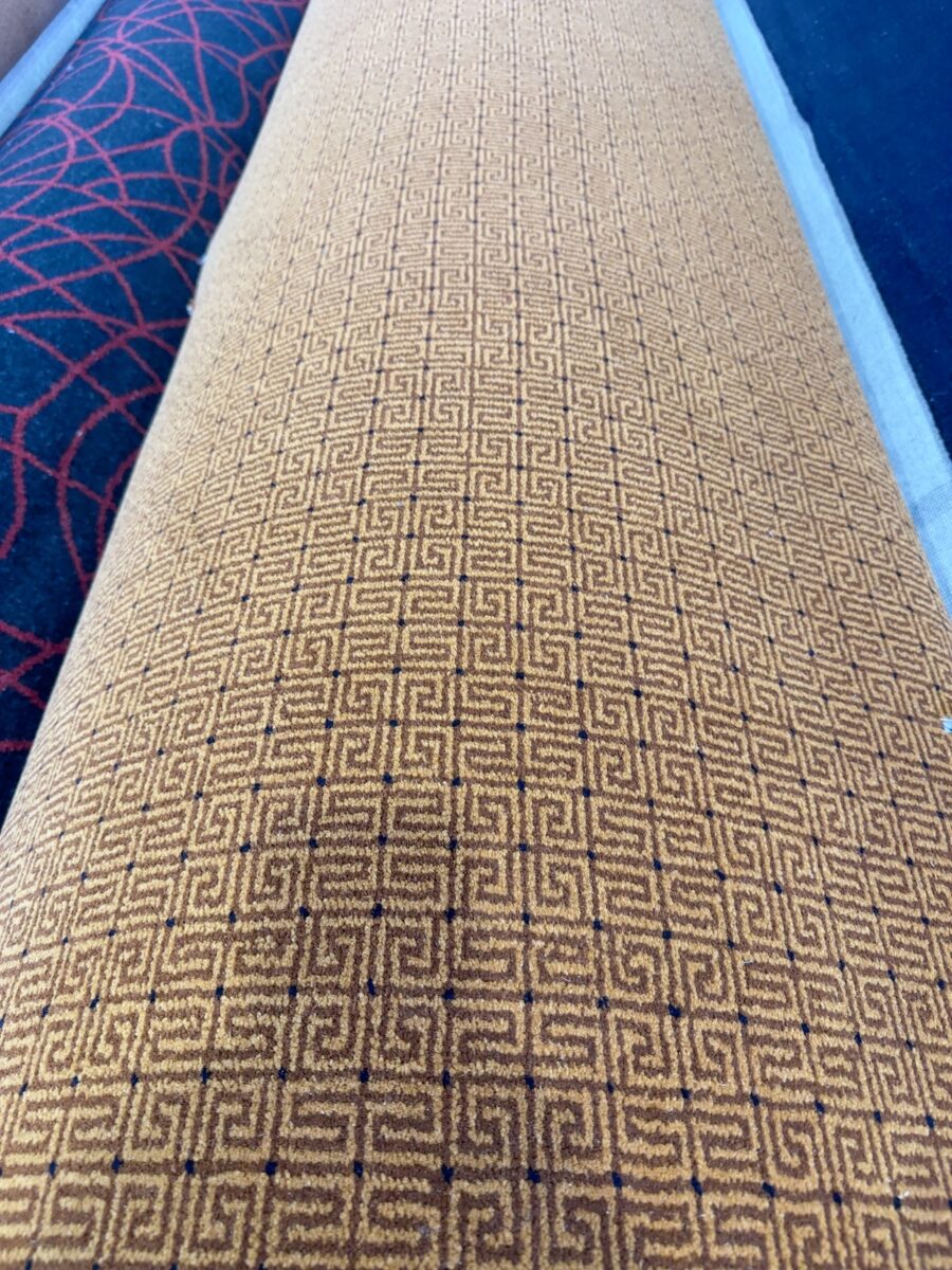 Axminster Woven Pattern Carpet 2nds