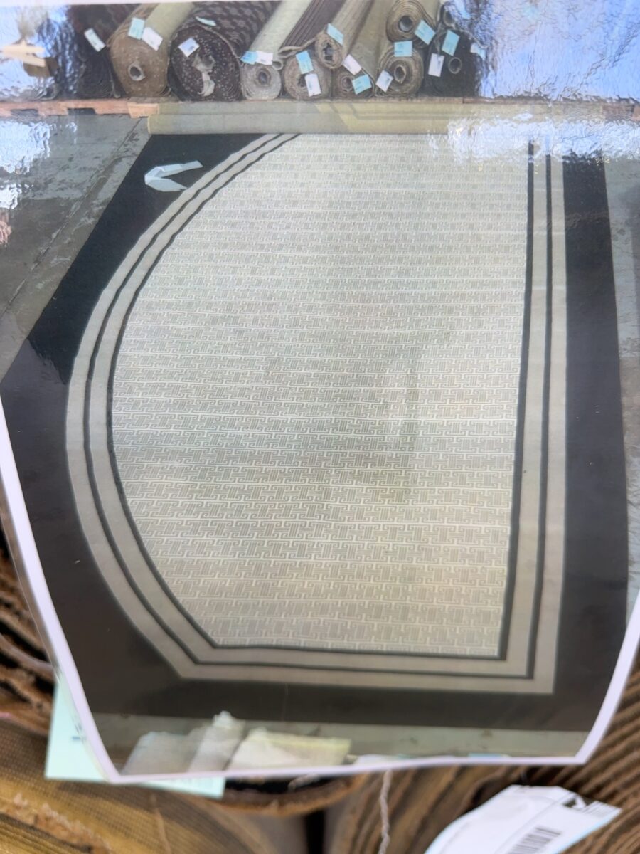 Axminster Woven Pattern Carpet 2nds
