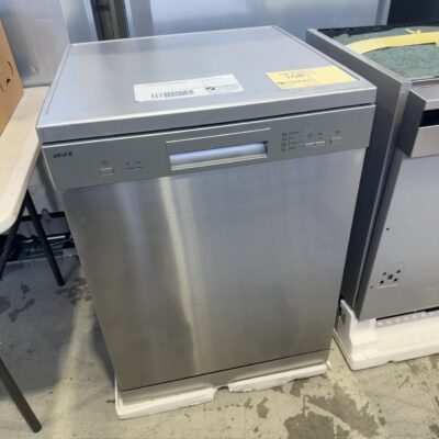 EX DISPLAY EURO 600MM DISHWASHER EDV604SS WITH 3 MONTH WARRANTY