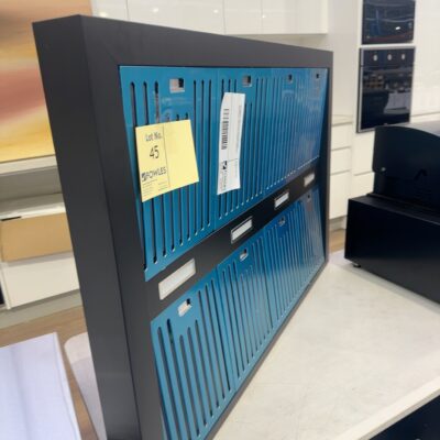 EX DISPLAY EURO BLACK BBQ RANGEHOOD ERB120BK3R, SOLD AS IS 3 MONTH WARRANTY