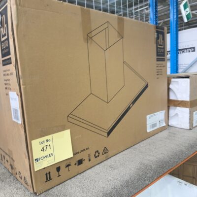 EX DISPLAY EURO 900MM CANOPY RANGEHOOD EA90STRS, SOLD AS IS 3 MONTH WARRANTY