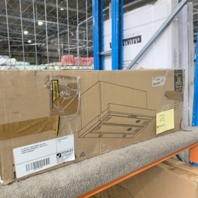 EX DISPLAY EURO 900MM SLIDE OUT RANGEHOOD ERH900HSL2, SOLD AS IS 3 MONTH WARRANTY