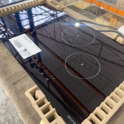 EX DISPLAY EURO ECT900C62 CERAMIC COOKTOP 900MM, TOUCH CONTROL, SOLD AS IS 3 MONTH WARRANTY