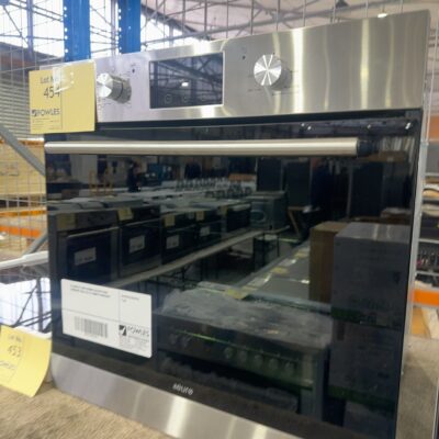 EX DISPLAY EURO 600MM ELECTRIC OVEN  EO6082BX2 SOLD AS IS 3 MONTH WARRANTY