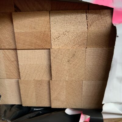 65X65 GLACIAL OAK DAR LAM KD HARDWOOD POSTS
