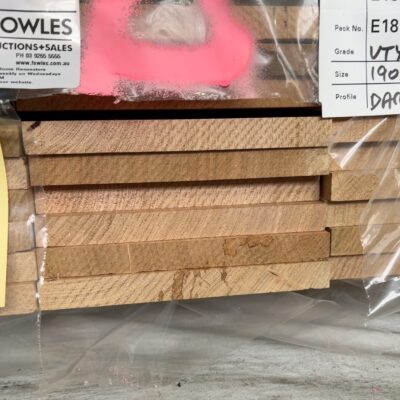 190X19 AUS OAK DAR LAM KD HARDWOOD