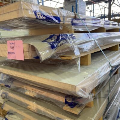 PALLET OF ASST'D DOORS