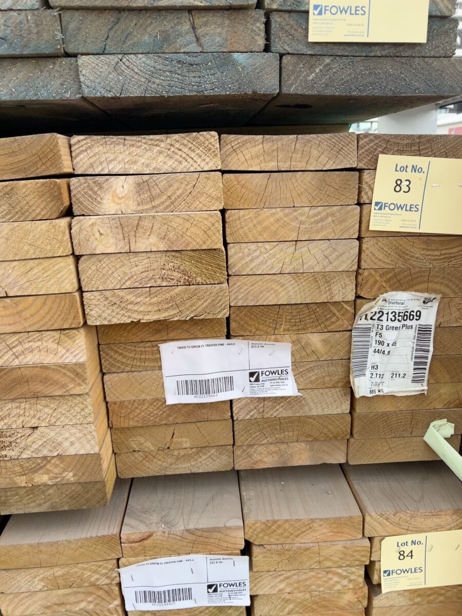 190X45 T3 GREEN F5 TREATED PINE-44/4.8