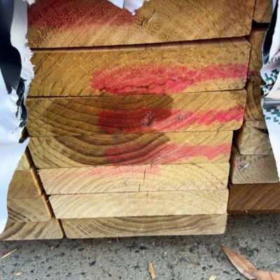 240X45 T3 GREEN F5 TREATED PINE-33/4.8