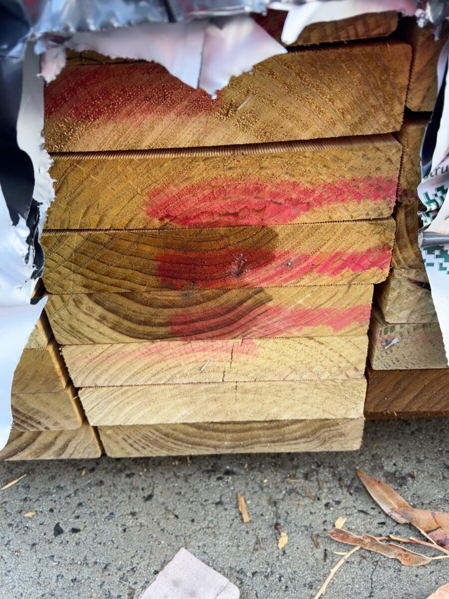 240X45 T3 GREEN F5 TREATED PINE-33/4.8