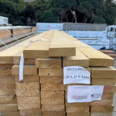 140X45 T3 GREEN F5 TREATED PINE-47/4.8 (THIS PACK IS AGED STOCK AND SOLD AS IS)
